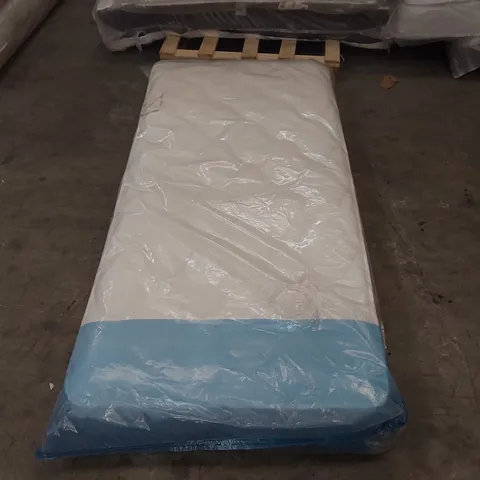 QUALITY BAGGED 3FT SINGLE AIRSPRUNG MEMORY FOAM BUNK MATTRESS