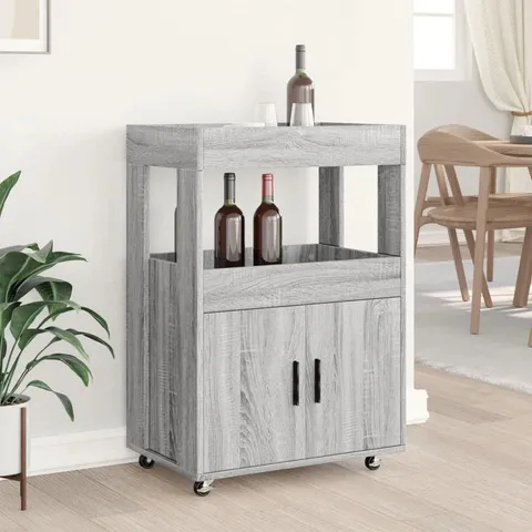 BOXED SHEBRA 60CM BAR CABINET