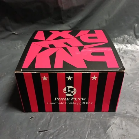 PIXIE PINK HANDHELD HOLIDAY GIFT BOX