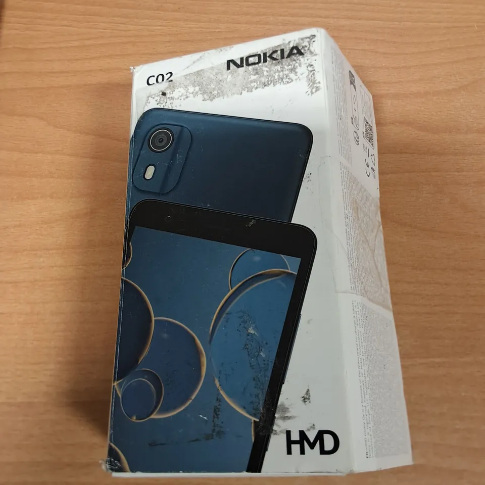 NOKIA C02 32GB IN CYAN