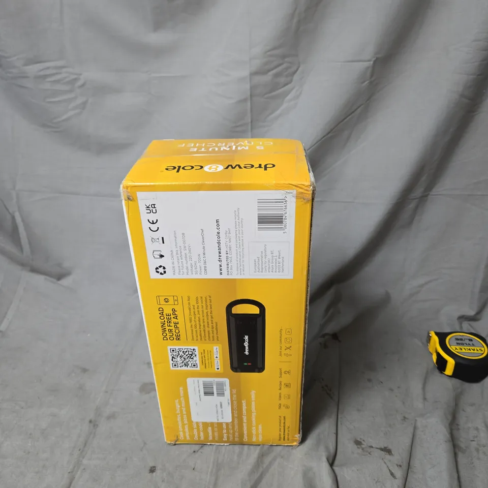 DREW & COLE 5 MINUTE CLEVERCHEF.