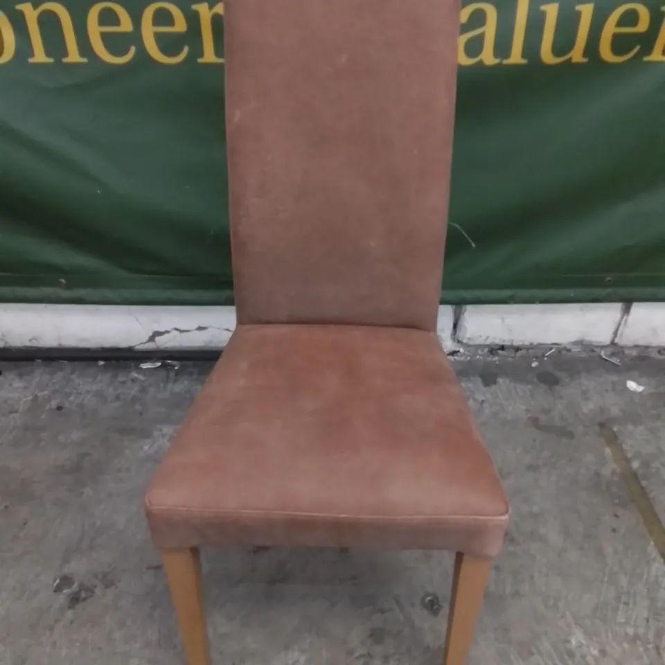 DESIGNER LIBERTY DINING CHAIR OUTBACK BROWN 
