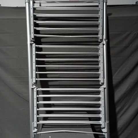 OUTLET ORGANISED OPTIONS 3 TIER HEATED AIRER WITH 21M DRYING SPACE - COLLECTION ONLY