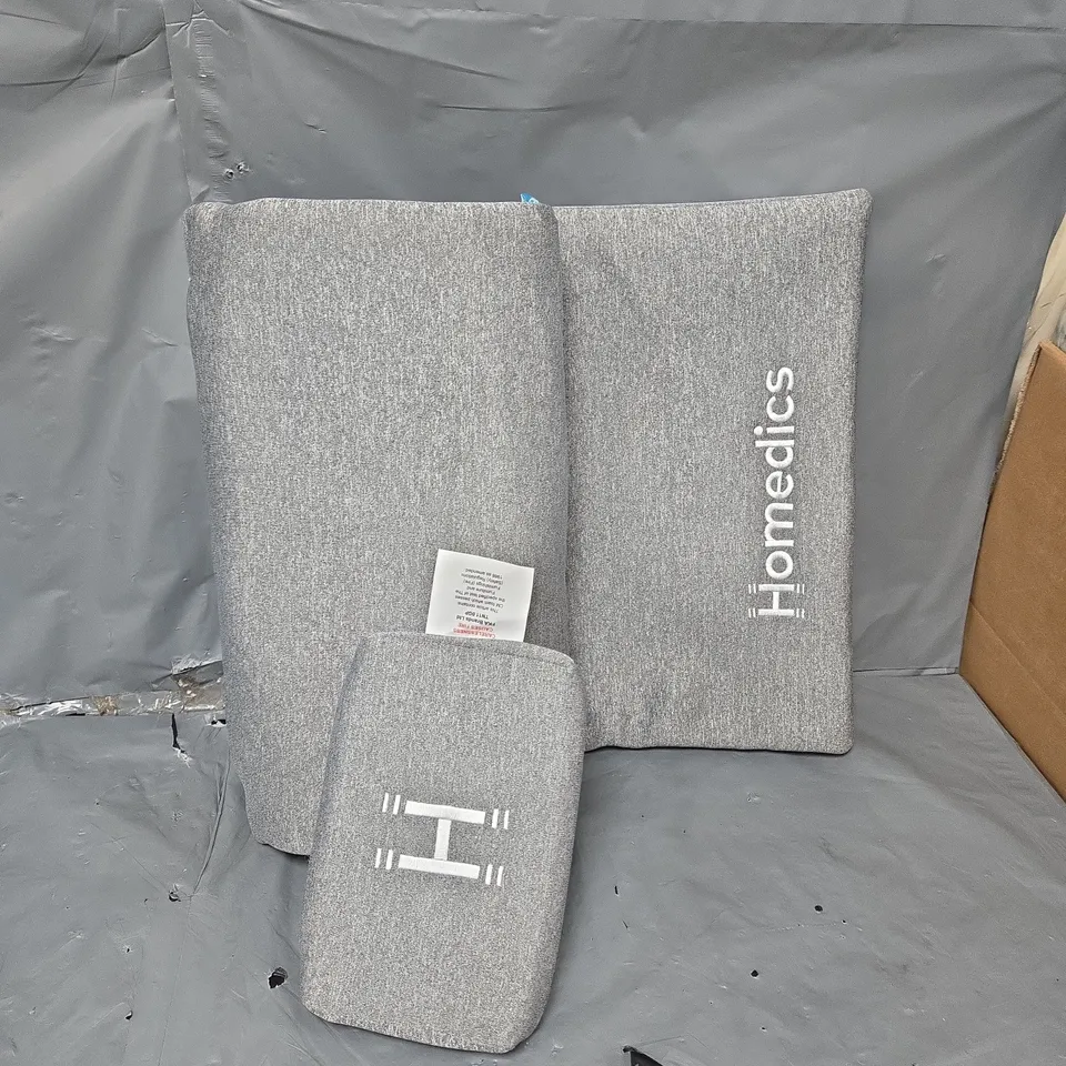 BOXED HOMEDICS RELAX, RECHARGE, REVIVE BACK STRETCHING MAT BM-AC98QVC-EB 