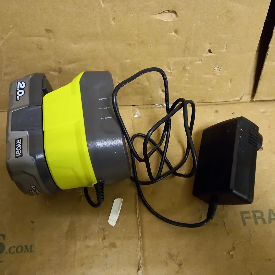 RYOBI RC18120-120 18V ONE+ LITHIUM+ 2.0AH BATTERY