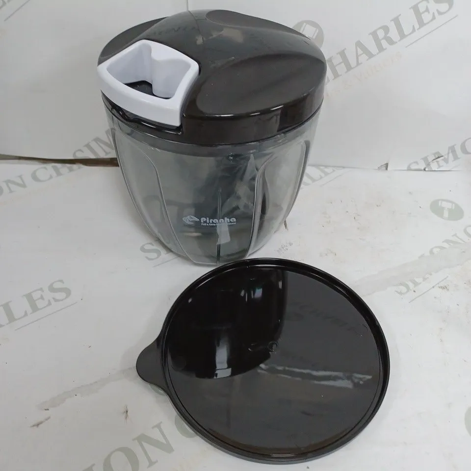 BOXED PIRANHA PULL AND CHOP JUMBO FOOD PROCESSOR