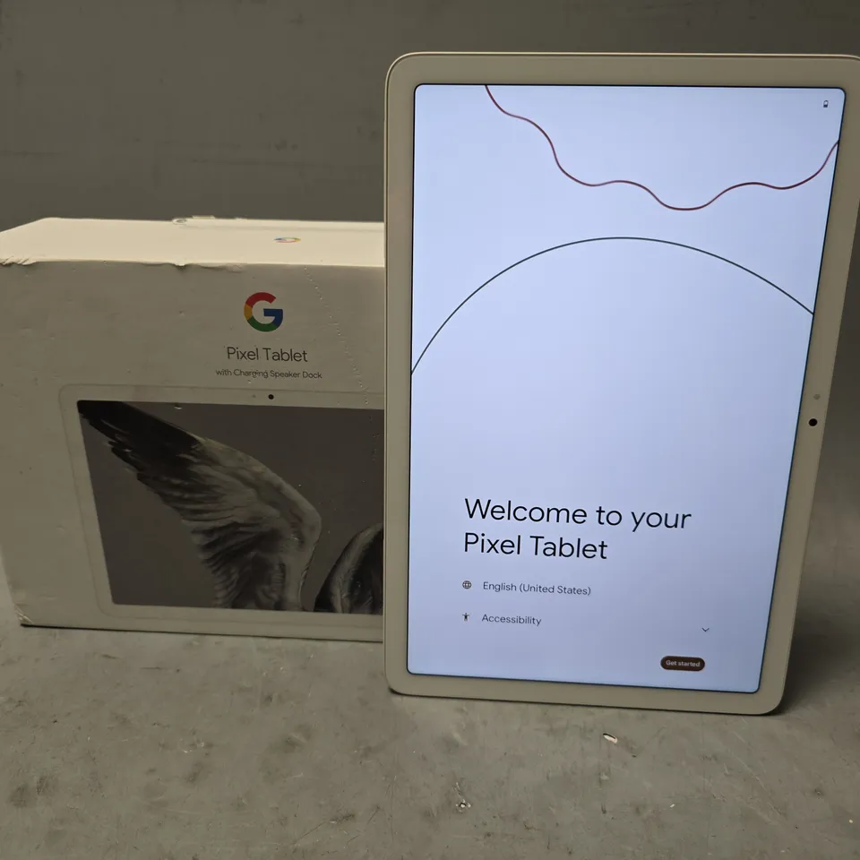 BOXED GOOGLE PIXEL TABLET 