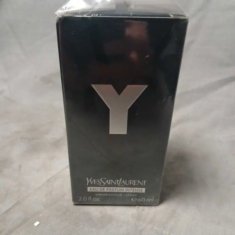 BOXED AND SEALED YVES SAINT LAURENT EAU DE PARFUM INTENSE 60ML