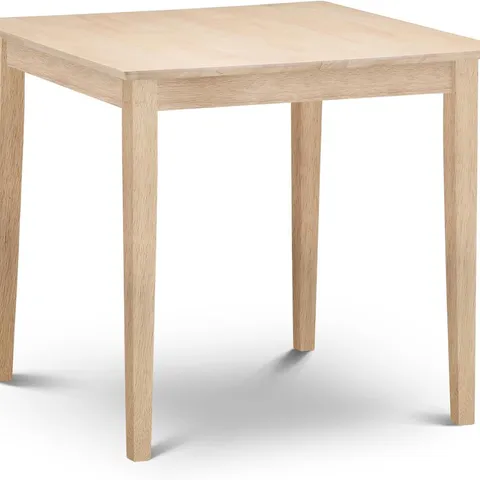 BOXED RUFFORD EXTENDING DINING ROOM TABLE - NATURAL (1 BOX)