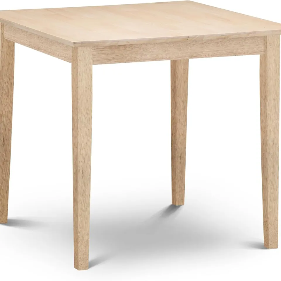 BOXED RUFFORD EXTENDING DINING ROOM TABLE - NATURAL (1 BOX)