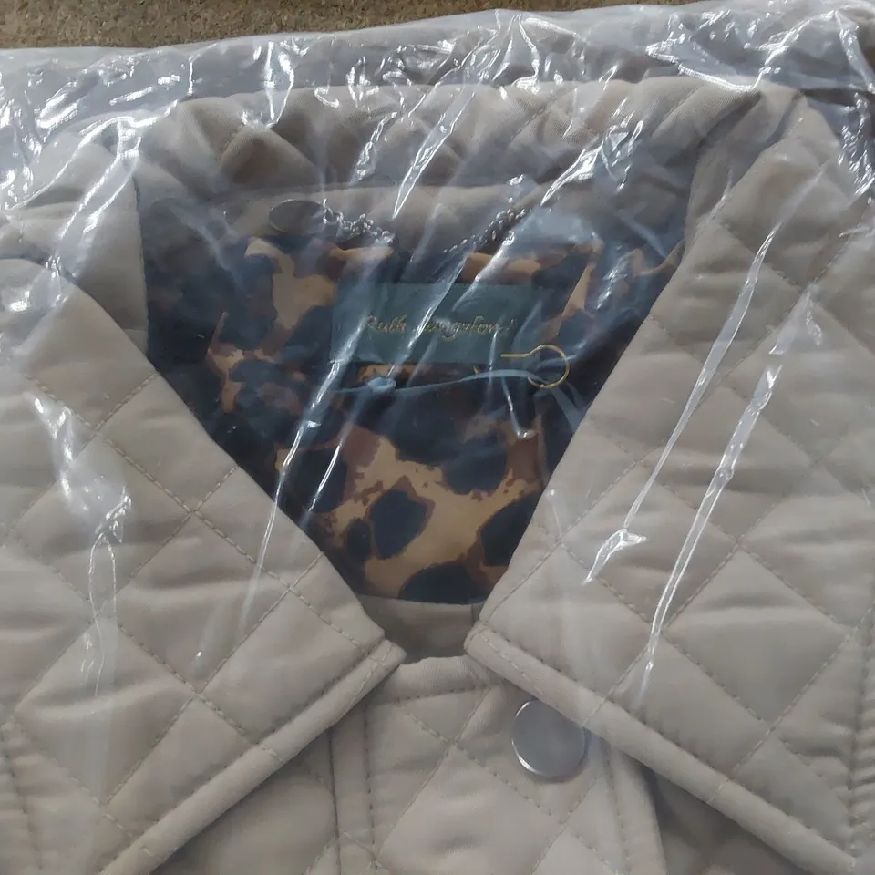 CASE OF 23 RUTH LANGSFORD STONE QUILTED JACKETS SIZE 16