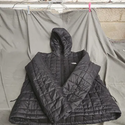 THE NORTH FACE WOMENS PADDED XL BLACK COAT