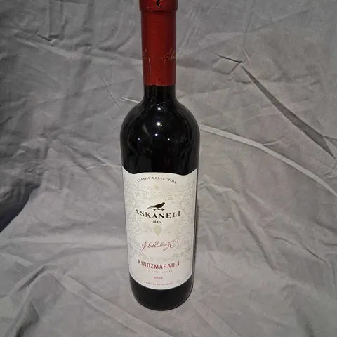 ASKANELI KINDZMARAULI RED SEMI-SWEET, 2020 – GEORGIA