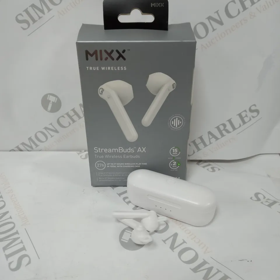 BOXED MIXX STREAMBUDS AX