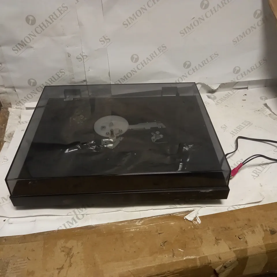 SONY PS-LX310BT STEREO TURNTABLE SYSTEM