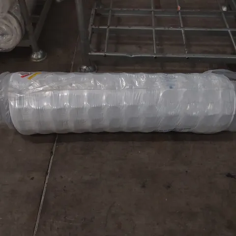 QUALITY BAGGED AND ROLLED SERENITY HYBRID TRIO MEMORY FOAM MATTRESS - 4'6 DOUBLE