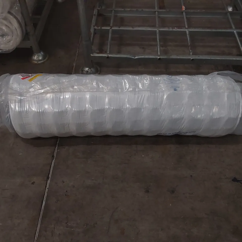 QUALITY BAGGED AND ROLLED SERENITY HYBRID TRIO MEMORY FOAM MATTRESS - 4'6 DOUBLE