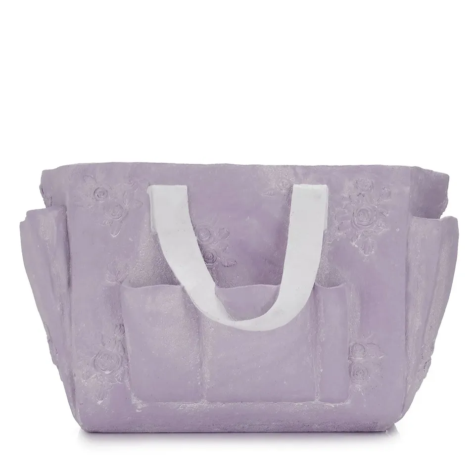 GARDEN REFLECTIONS SORBET COLLECTION GARDEN BAG PLANTER
