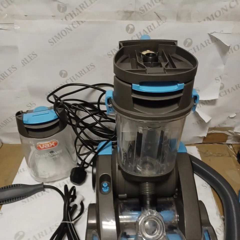 VAX DUAL POWER PET ADVANCE CARPET CLEANER