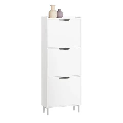BOXED OSHIRO 8 PAIR FLIP DOWN SHOE STORAGE 