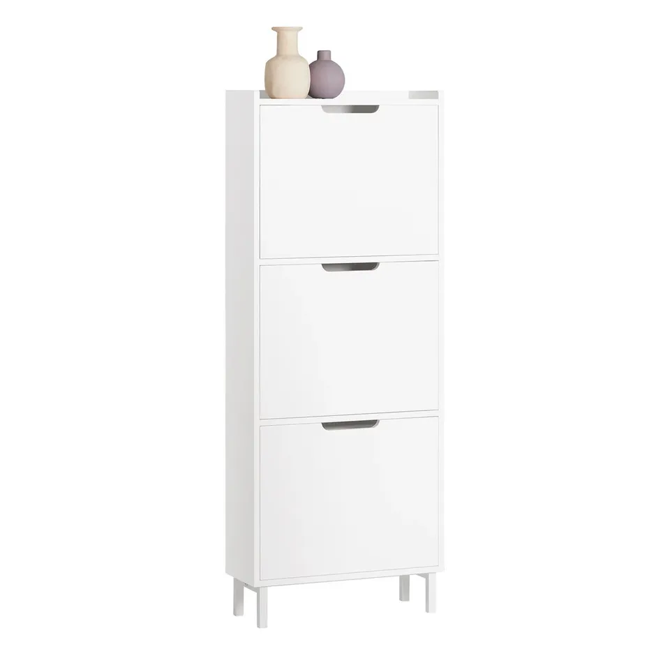 BOXED OSHIRO 8 PAIR FLIP DOWN SHOE STORAGE 
