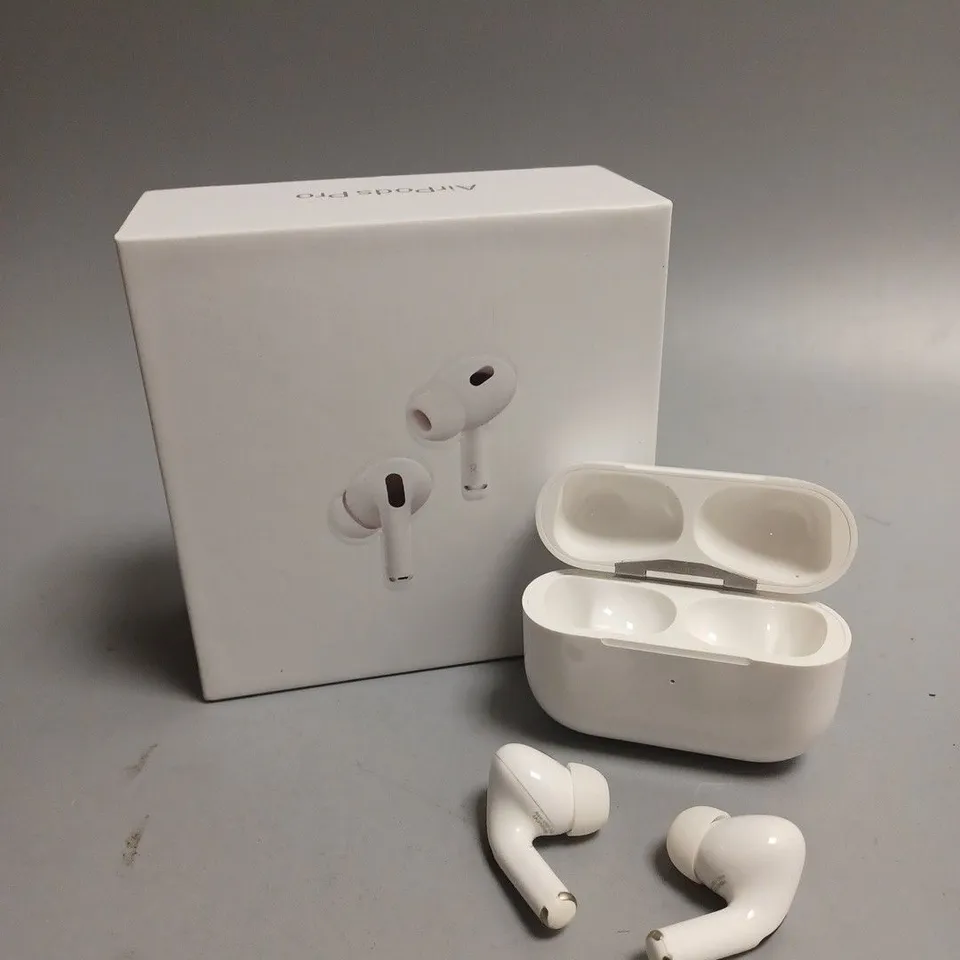 BOXED APPLE AIRPODS PRO WIRELESS EARPHONES 