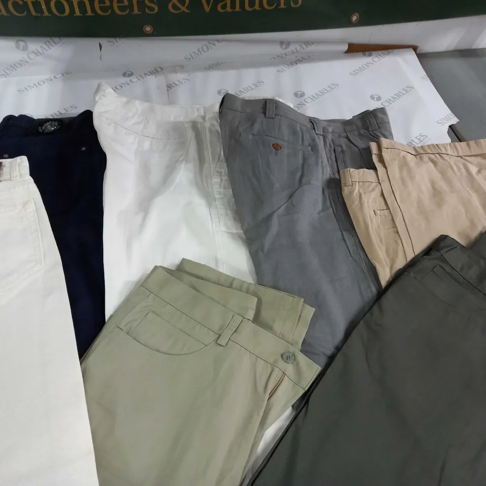 LARGE QUANTITY OF ASSORTED TROUSERS - VARIOUS SIZES