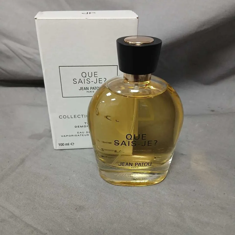 BOXED QUE SAIS JE? COLLECTON HERITAGE EAU DE PARFUM 100ML