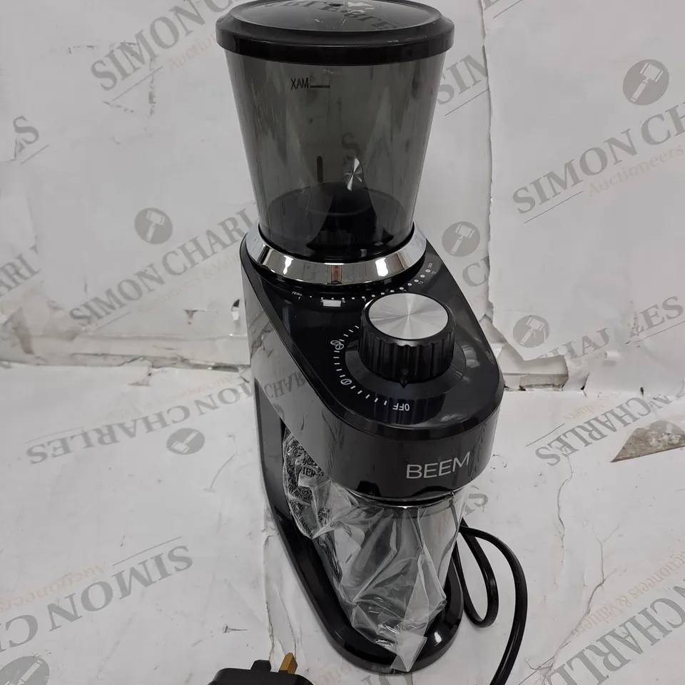 BOXED BEEM GRIND-INTENSE ELECTRIC COFFEE GRINDER