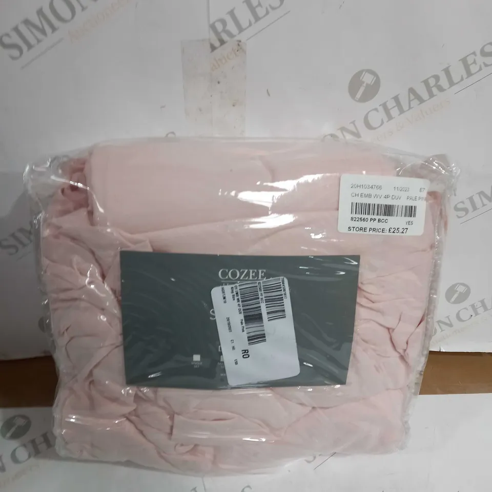 COZEE HOME SUPERSOFT KING DUVET SET 