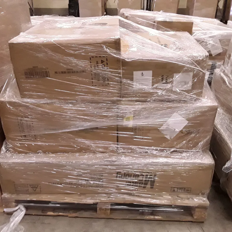 PALLET OF ASSORTED PRODUCTS INCLUDING OFFICE CHAIRS, MASTER CANOPY COMPACT CANOPY 