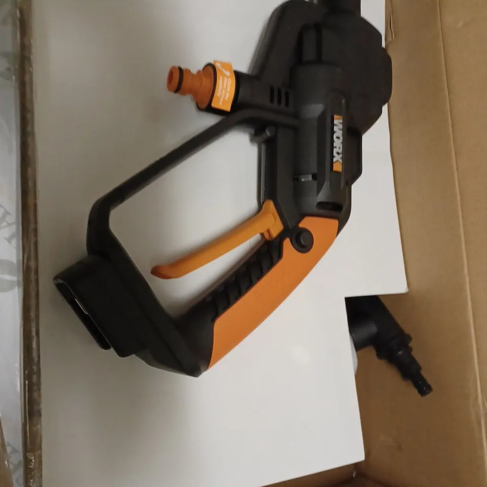 WORX CORDLESS PRESSURE WASHER