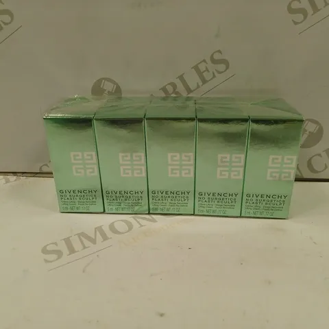 BOX OF APPROX 10 SEALED GIVENCHY NO SURGETICS PLASTI SCULPT LIFTING CLEAM