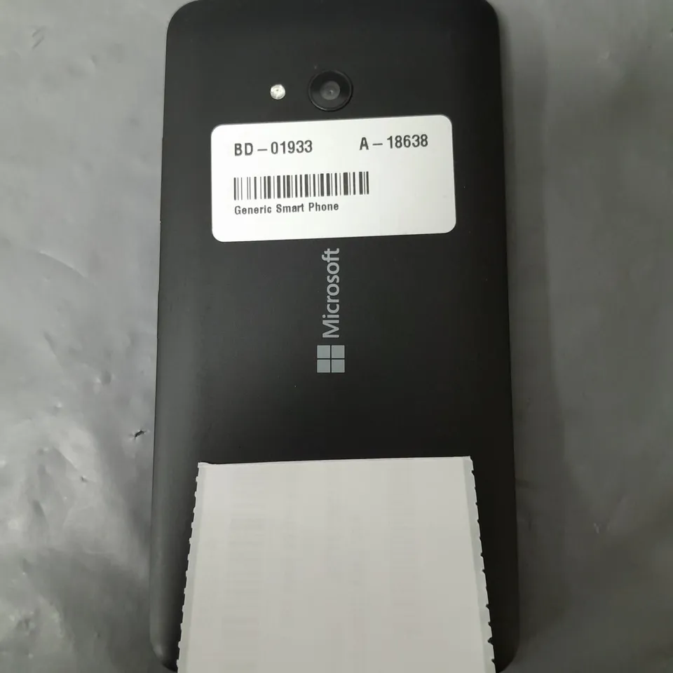 UNBOXED MICROSOFT LUMIA 649 02 BLACK 8GB