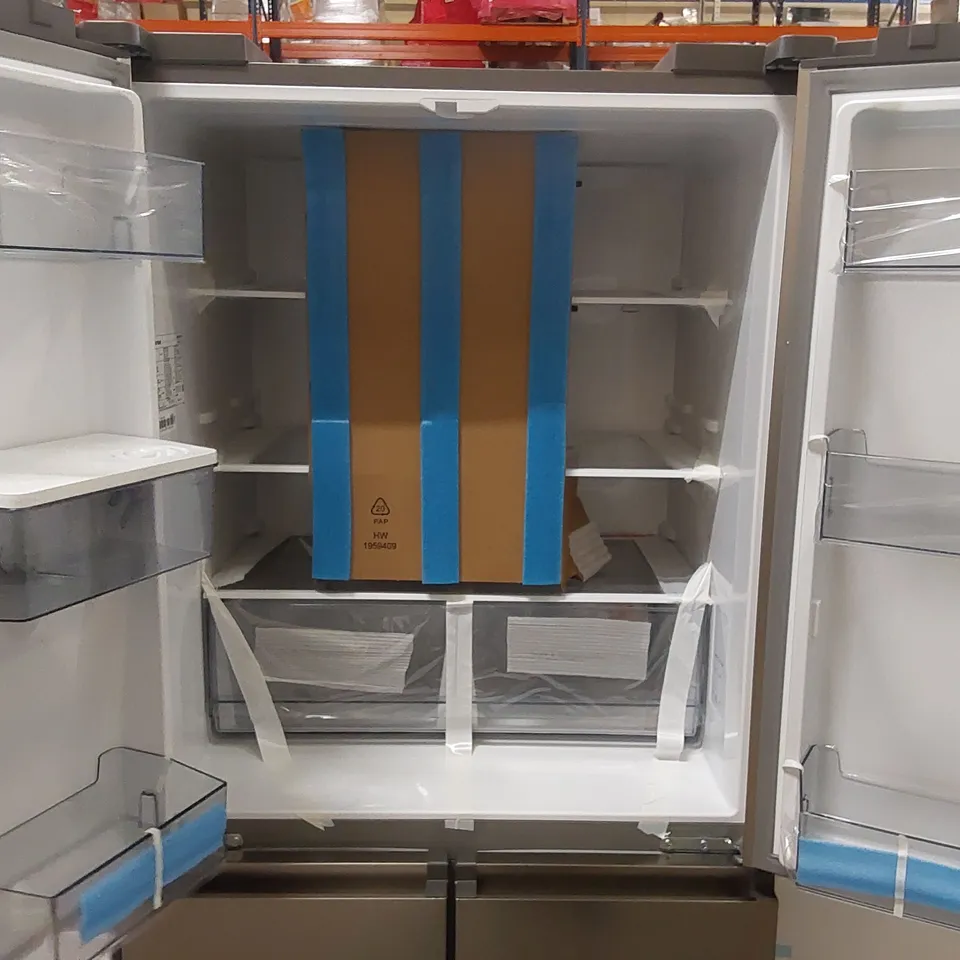 HISENSE RQ5P470SMIE AMERICAN FRIDGE FREEZER-STAINLESS STEEL - UNPROCESSED RAW RETURN