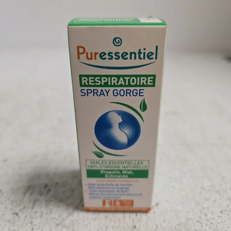 LARGE QUANTITY OF PURESSENTIEL NASAL SPRAYS