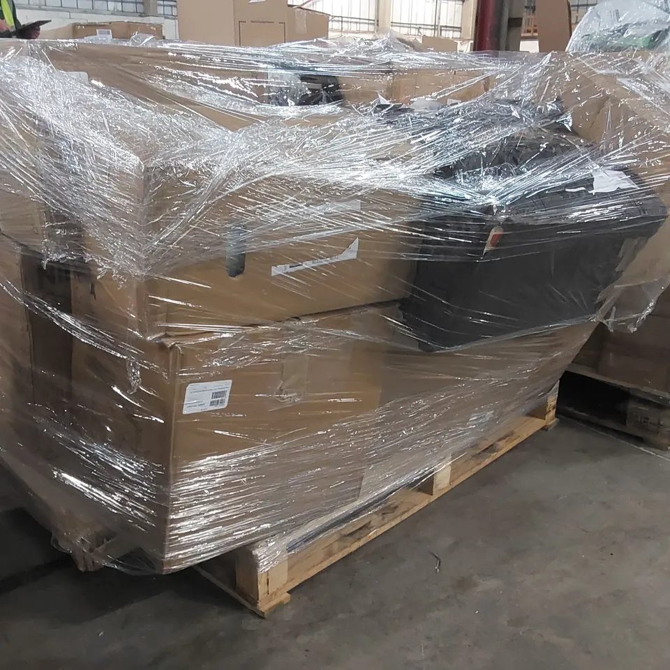 PALLET OF APPROXIMATELY 14 UNPROCESSED RAW RETURN ITEMS TO INCLUDE;