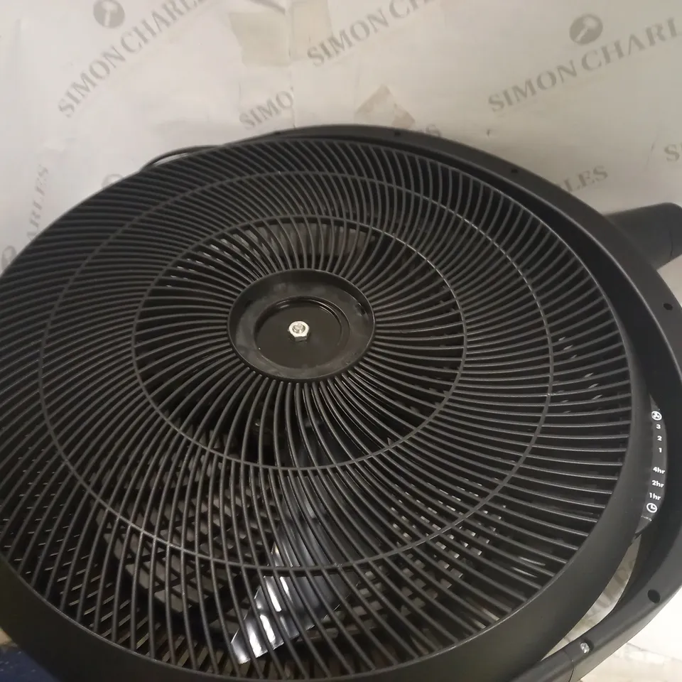 BLACK+DECKER HIGH VELOCITY PEDESTAL DESK FAN