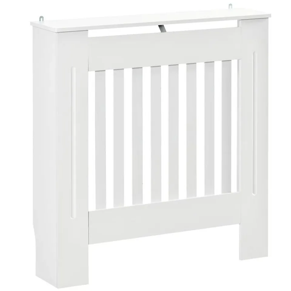 BOXED DWAYNE RADIATOR COVER - WHITE (1 BOX)