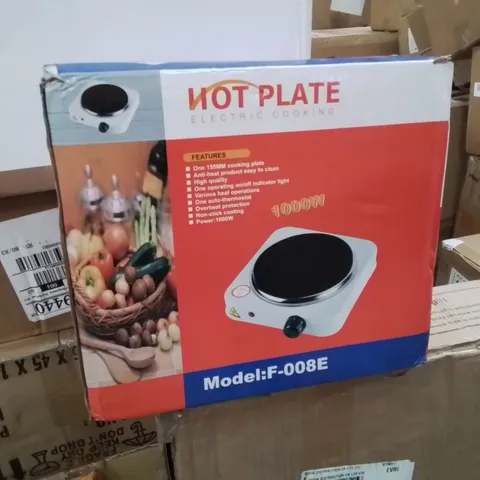 BOXED HOT PLATE 