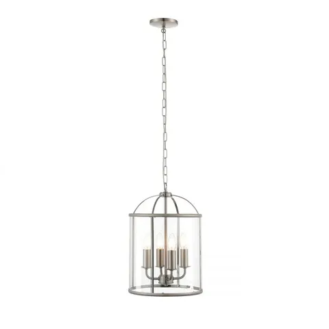 BOXED LAMBETH INDOOR PENDANT LIGHT MULTI ARM