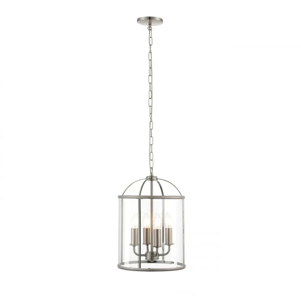 BOXED LAMBETH INDOOR PENDANT LIGHT MULTI ARM