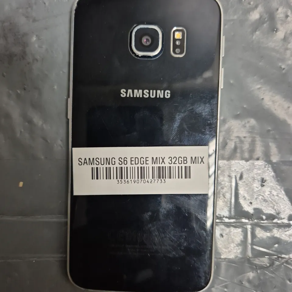 SAMSUNG GALAXY S6 EDGE SMARTPHONE