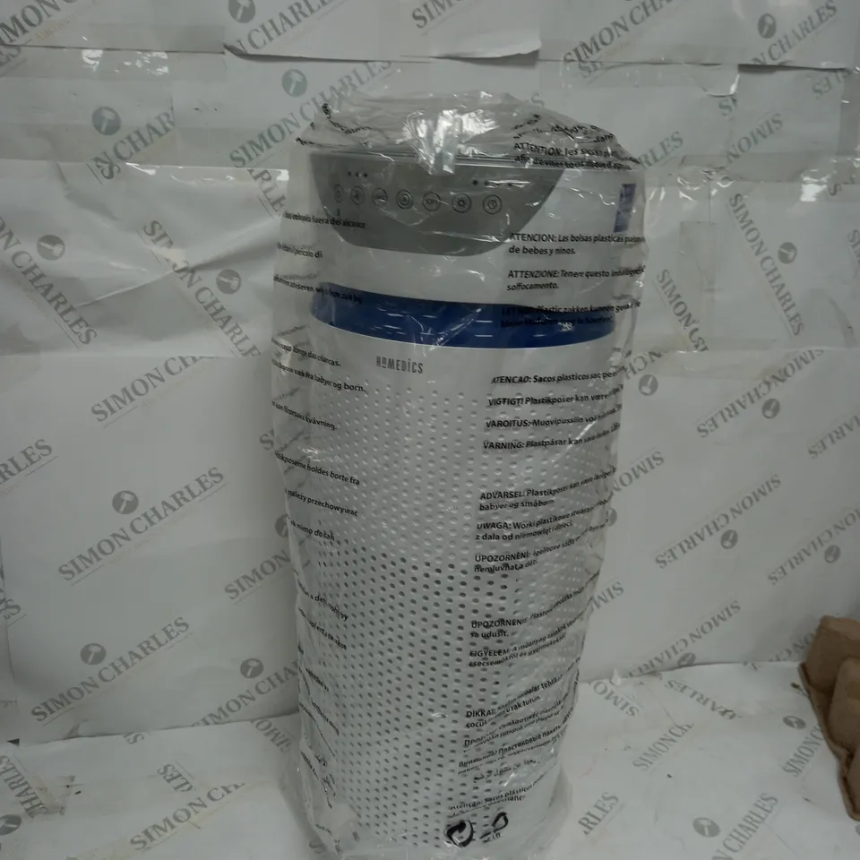 HOMEDICS TOTAL CLEAN WHITE AIR PURIFIER