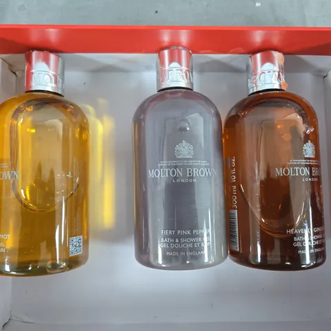 MOLTON BROWN FLORAL & SPICY BODY CARE COLLECTION 