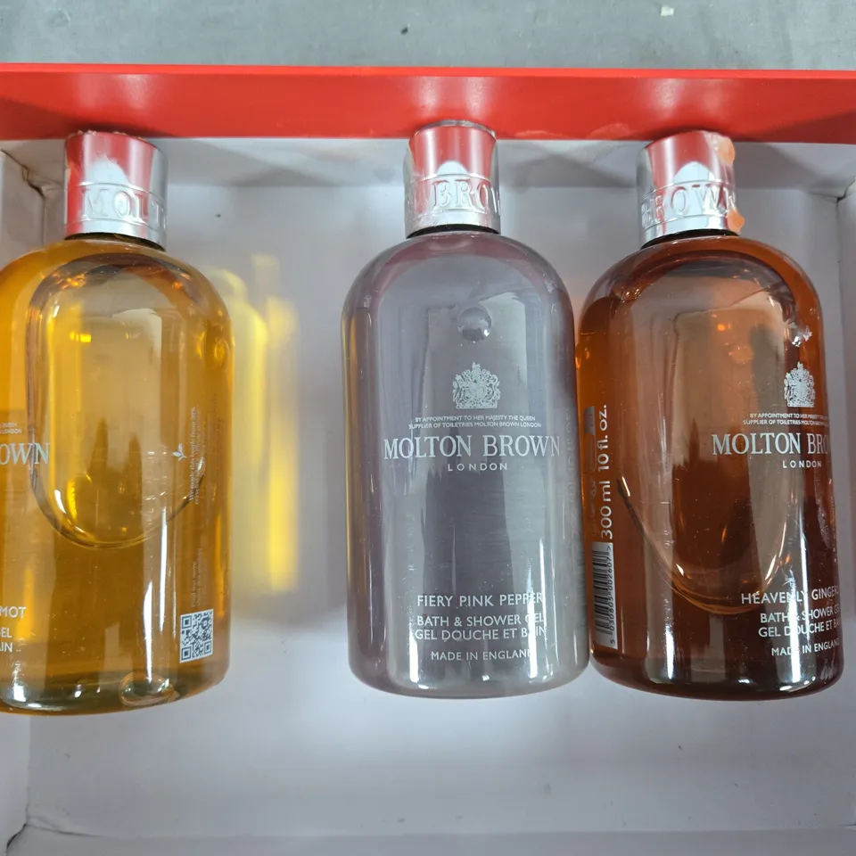 MOLTON BROWN FLORAL & SPICY BODY CARE COLLECTION 