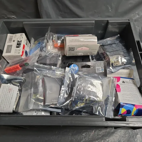 LARGE QUANTITY OF ASSORTED INK CARTRIDGES AND TONER