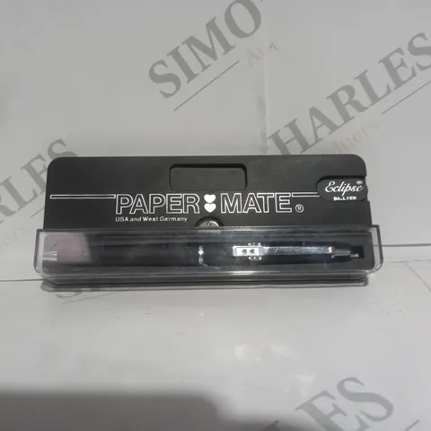 PAPER MATE ECLIPSE BLACK BALLPOINT PEN