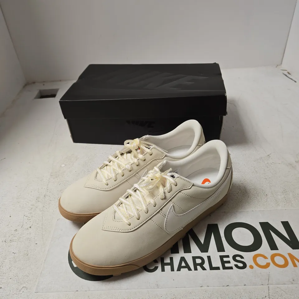 NIKE ASTROGRABBER QS SNEAKERS – COCONUT MILK/SAIL, UK 7.5