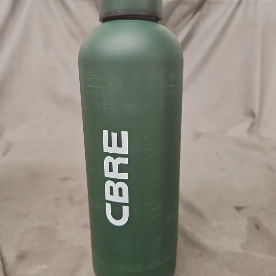 GREEN COPPER VACUUM-INSULATED WATER BOTTLE 